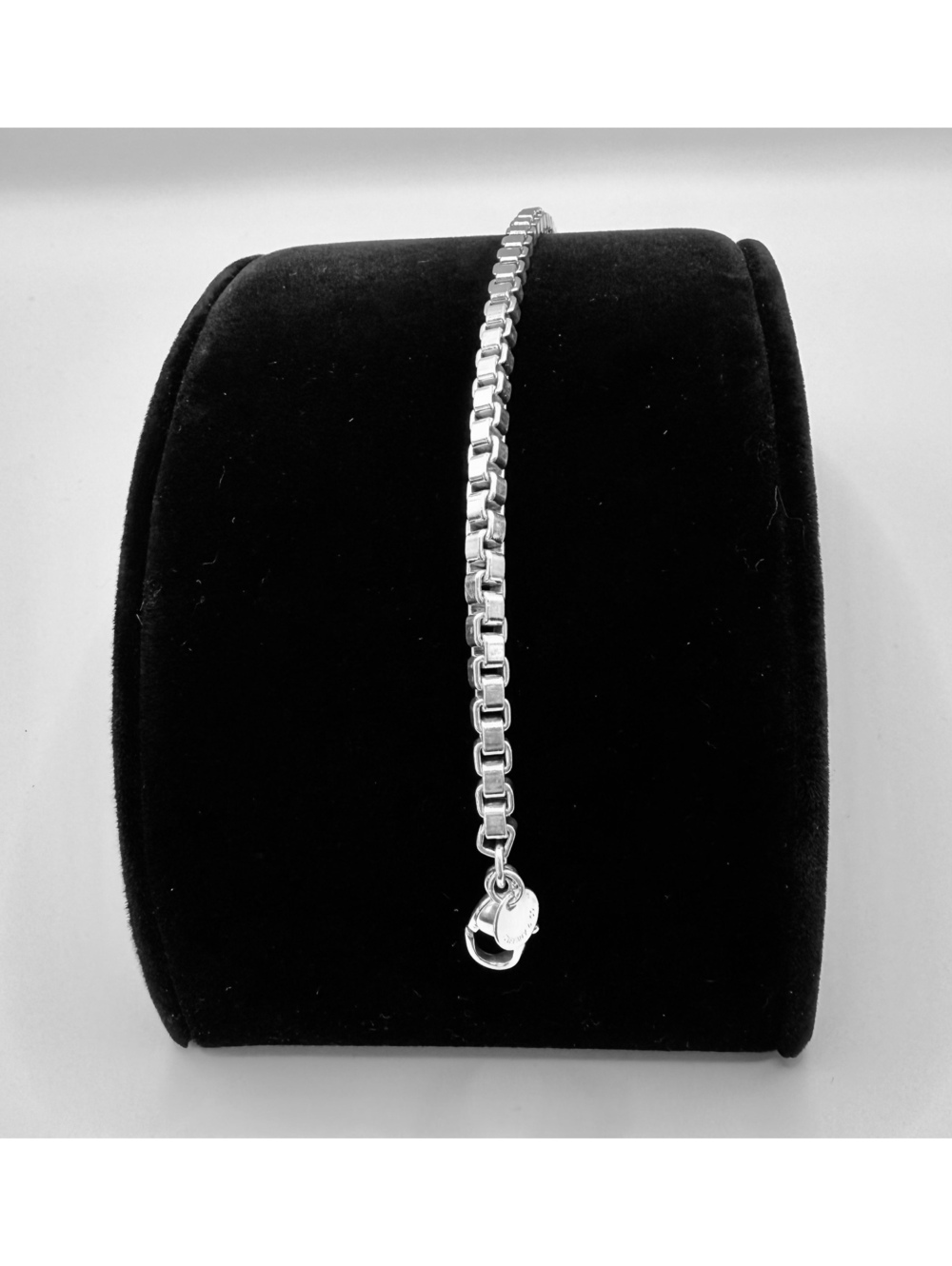 Tiffany & Co. Venetian Link Bracelet, 925 Sterling Silver